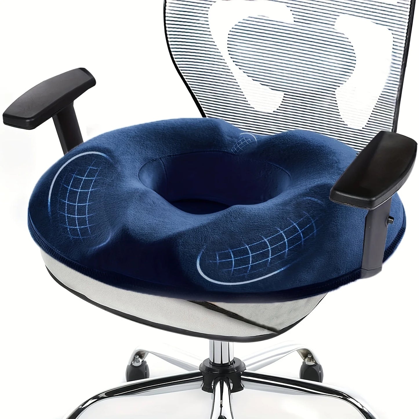 Memory Foam Seat & Back Cushion
