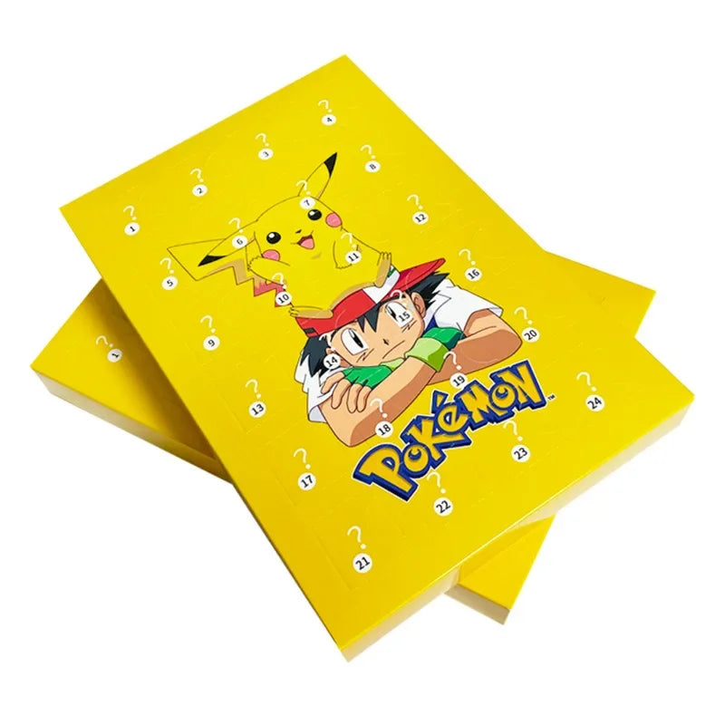 24-Piece Pokémon Figure Blind Box Set -  Halloween & Christmas Gift