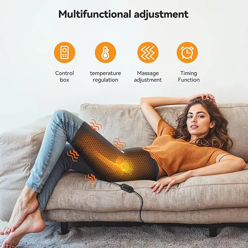 Electric Heated Pain Relief Hip & Thigh Brace