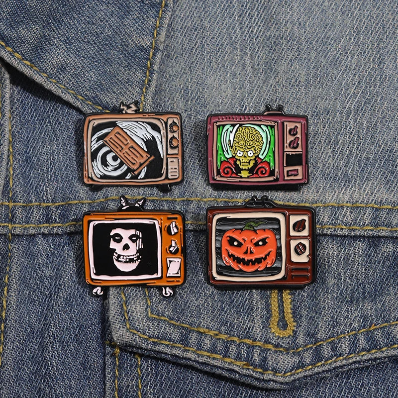 Trendy Zinc Alloy  Unisex Fashion Brooch