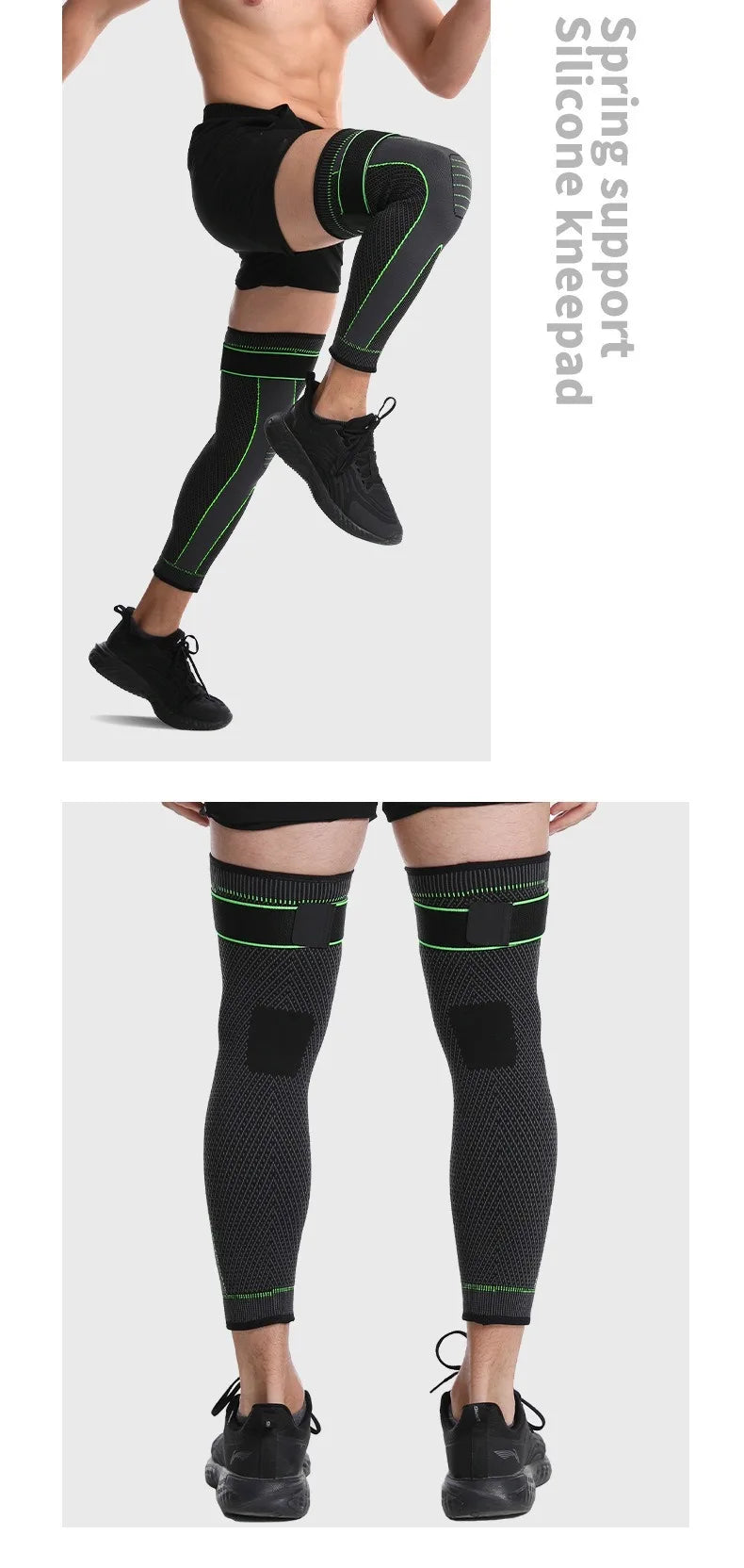 Adjustable Knee Brace Support – Pain Relief & Protection