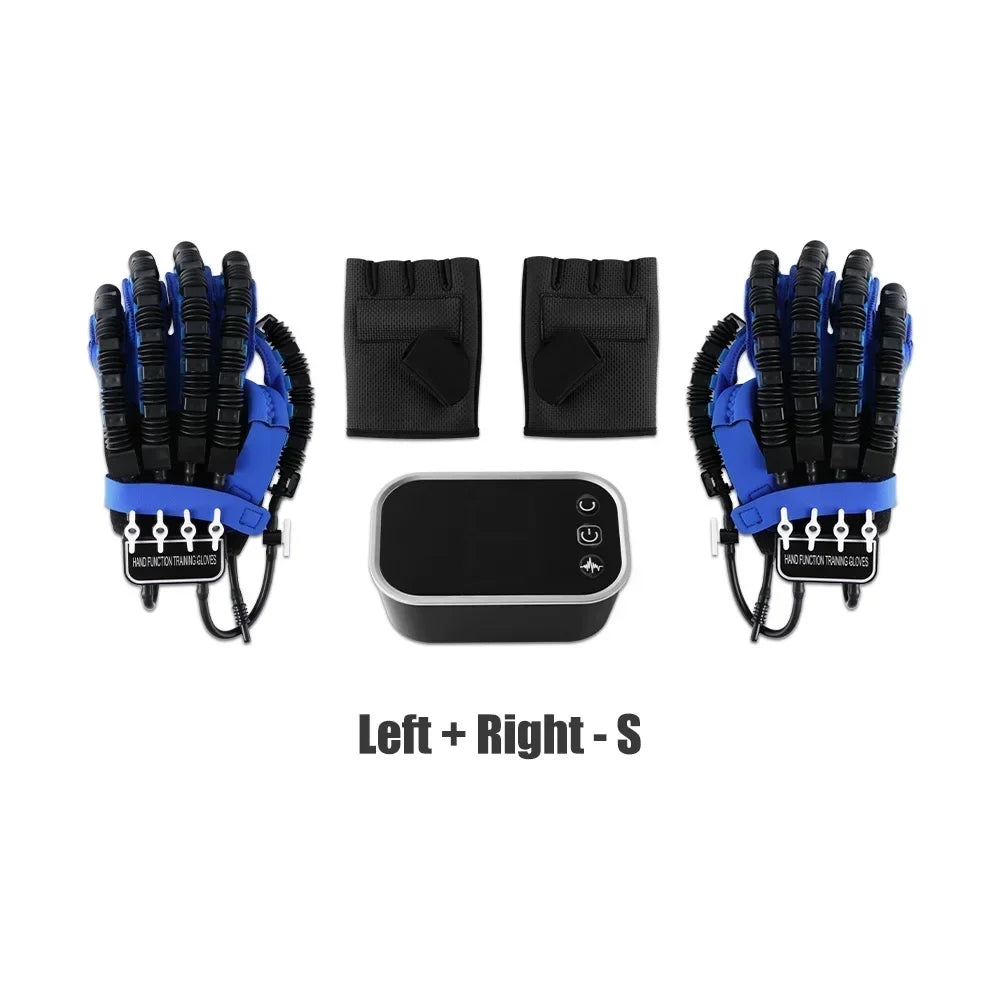 Left & Right Hand Finger Rehabilitation Robot Gloves