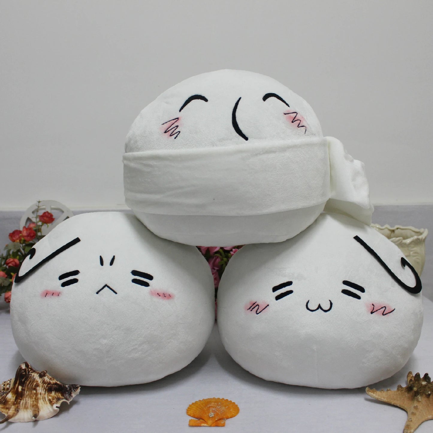 MINISO Plush Toy – Soft Short Plush Stuffed Doll