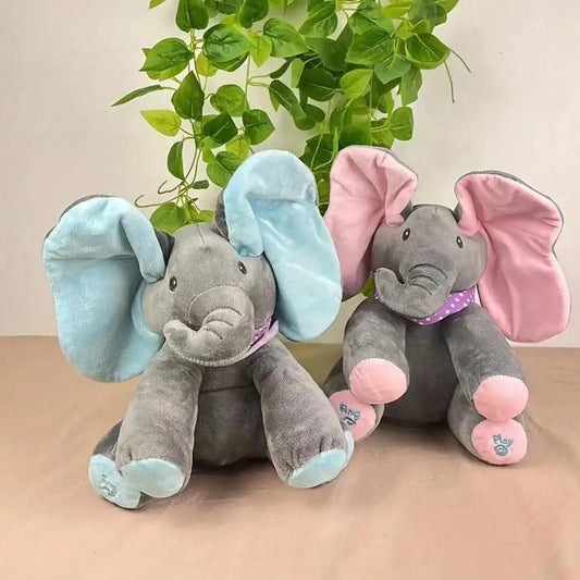 Soft Plush Nano Elephant Doll - Stuffed Toy