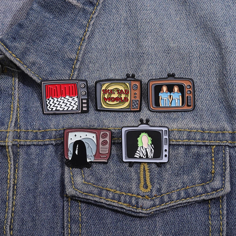 Trendy Zinc Alloy  Unisex Fashion Brooch