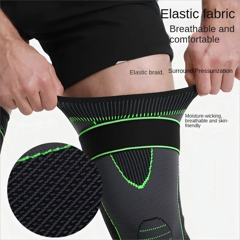 Adjustable Knee Brace Support – Pain Relief & Protection