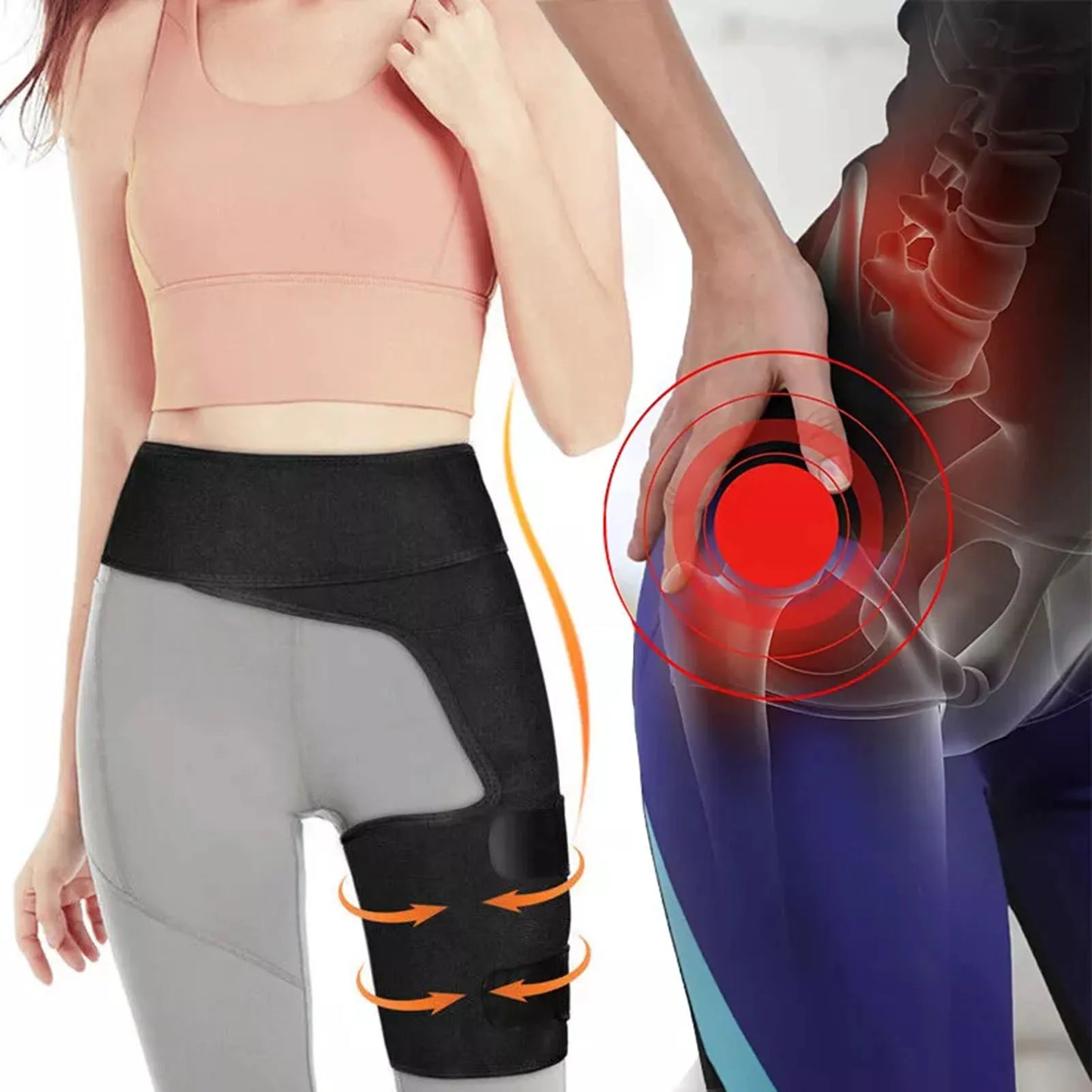 Adjustable Pain Relief Hip Brace