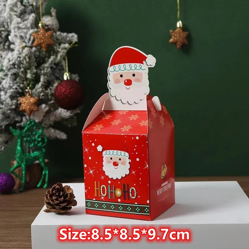 Christmas Apple Gift Box