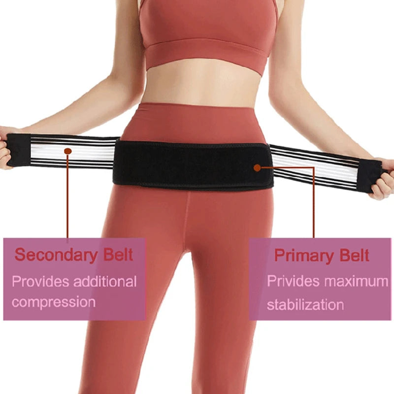 Adjustable Waist Support Brace – Bone & Posture Care