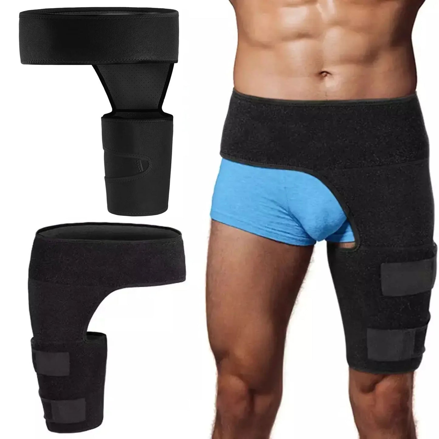 Adjustable Pain Relief Hip Brace