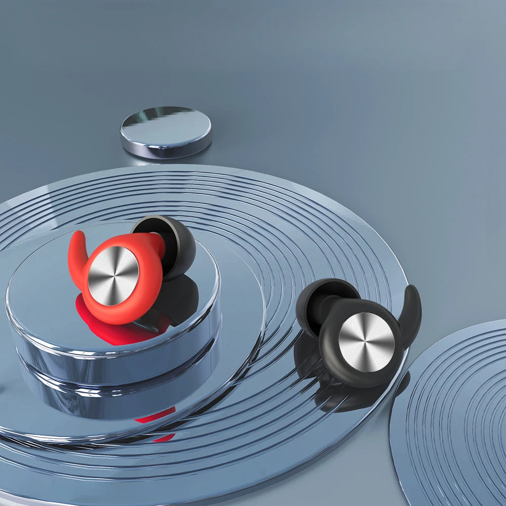 Soundproof Silicone Earplugs
