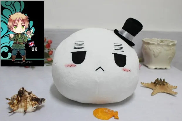 MINISO Plush Toy – Soft Short Plush Stuffed Doll