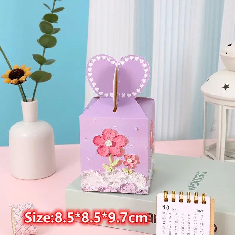 Christmas Apple Gift Box