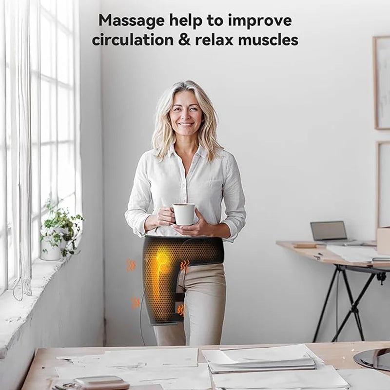 Electric Heated Pain Relief Hip & Thigh Brace