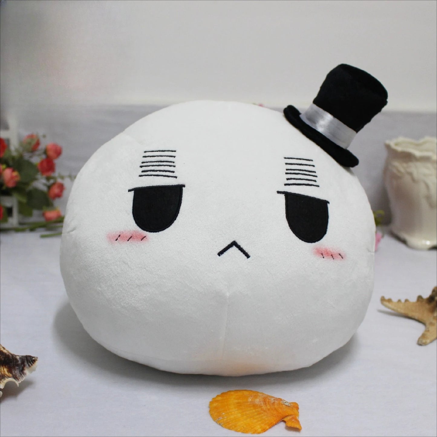 MINISO Plush Toy – Soft Short Plush Stuffed Doll