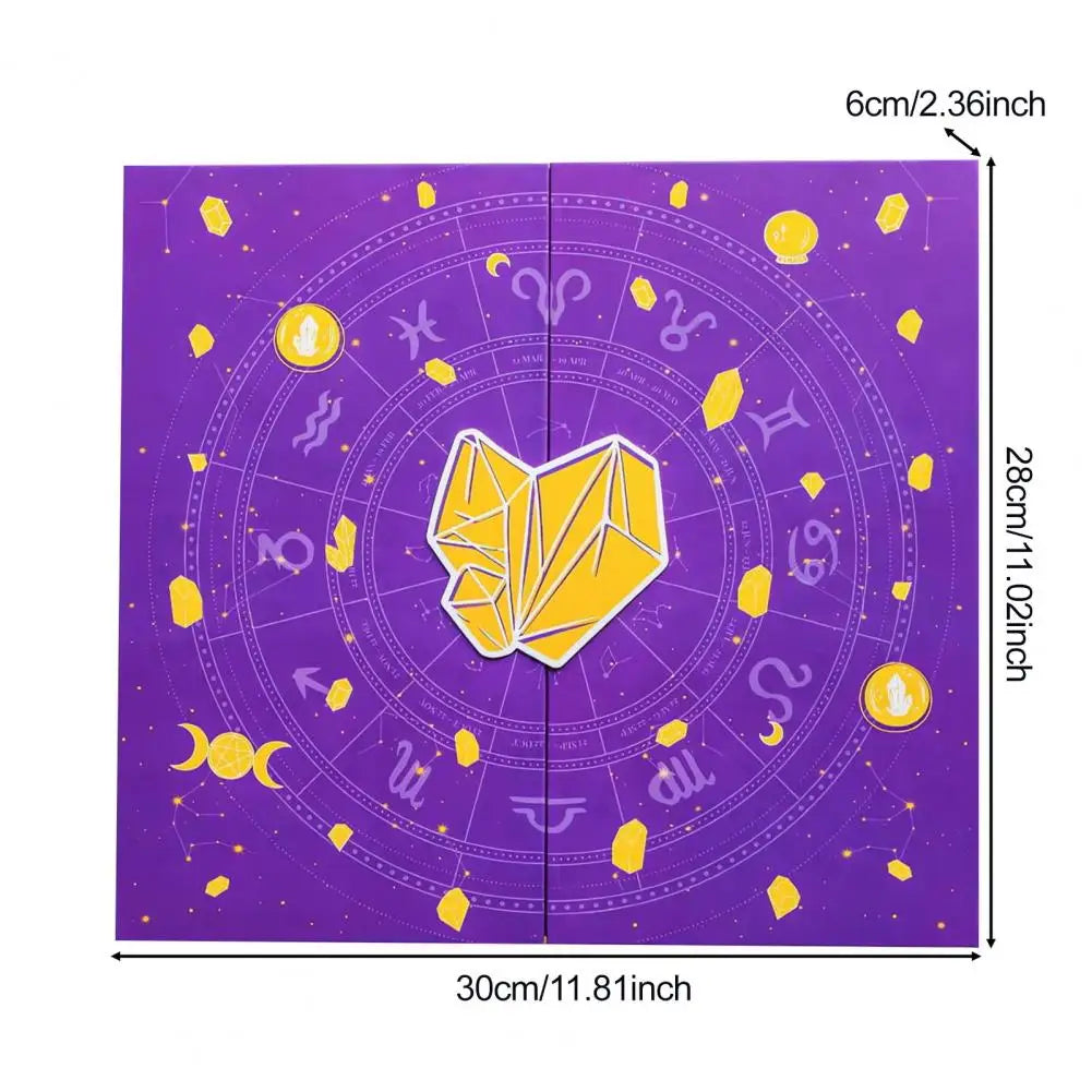 Reiki Crystal Halloween Countdown Gift Box