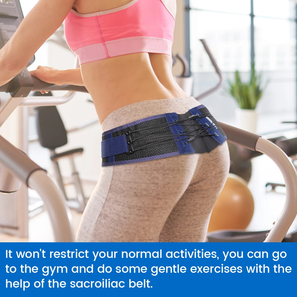 VELPEAU Sacroiliac Support & Relief Belt