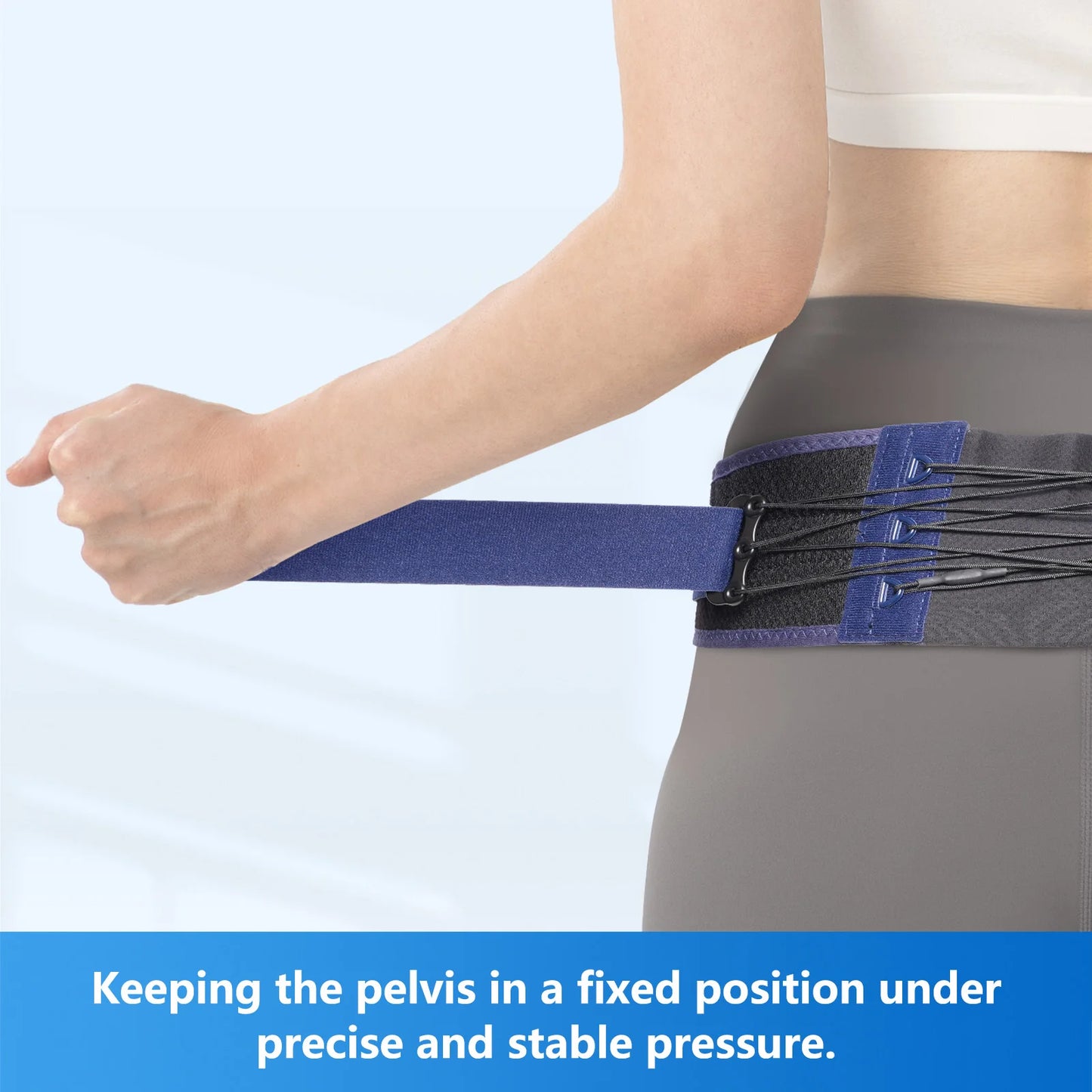 VELPEAU Sacroiliac Support & Relief Belt