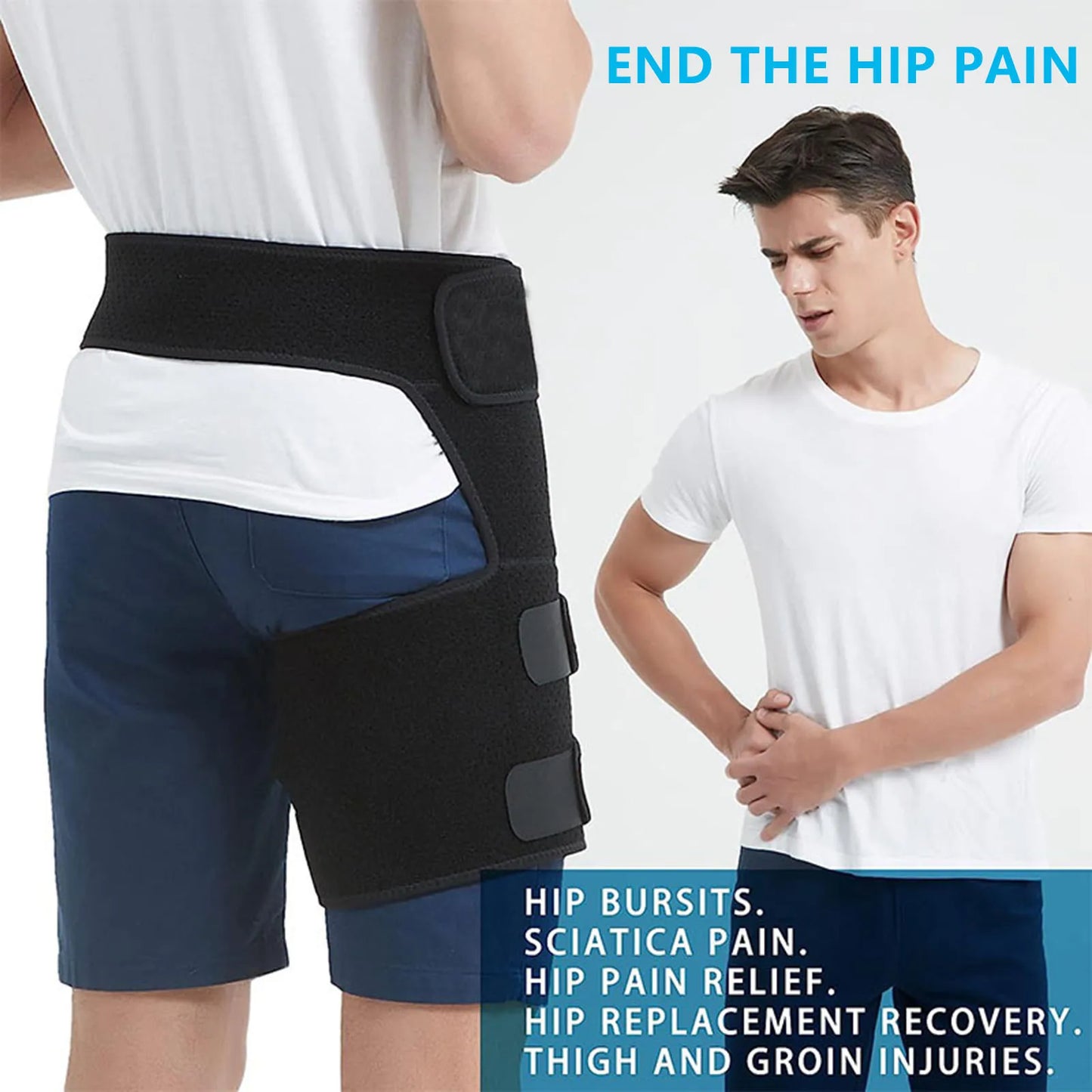 Adjustable Pain Relief Hip Brace