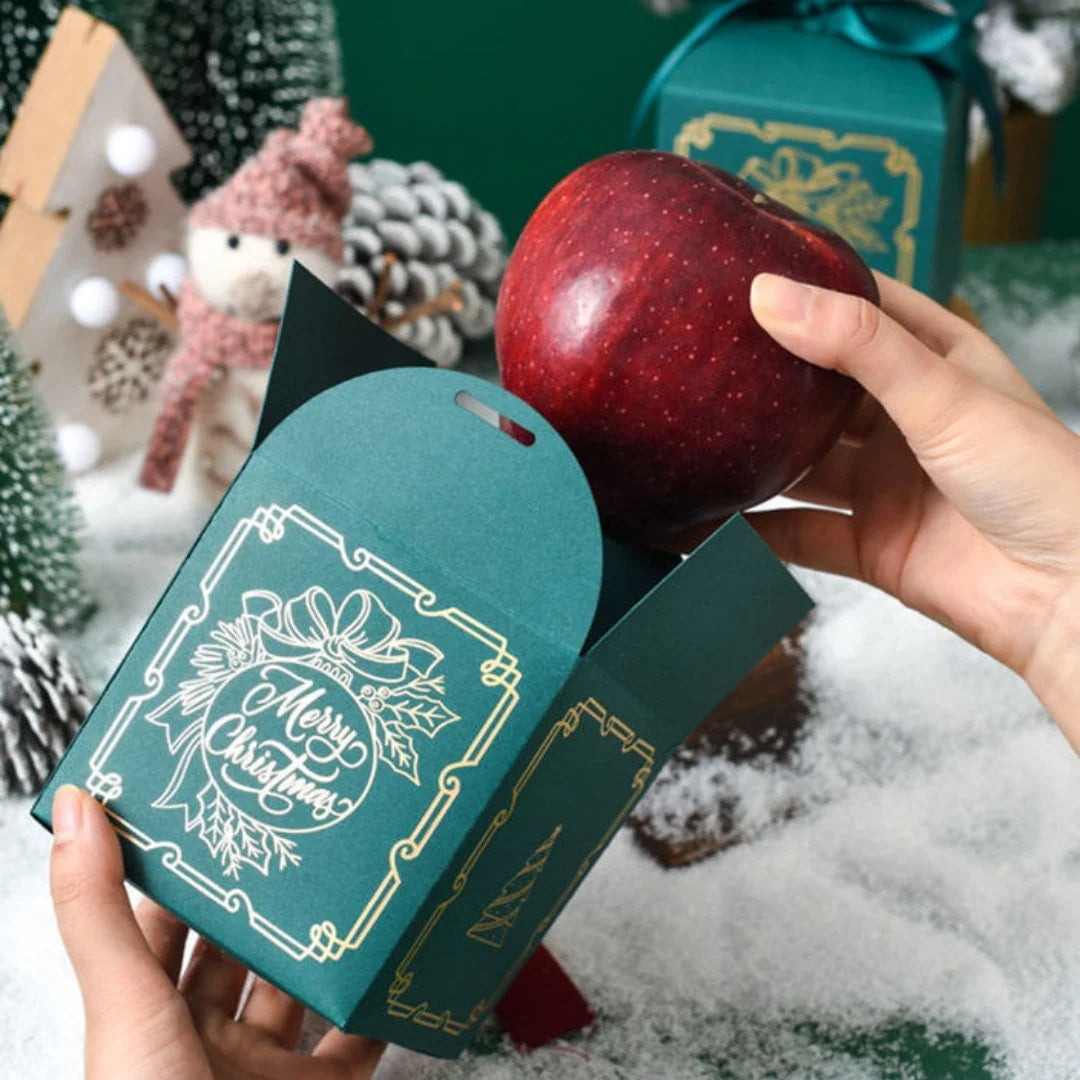 Christmas Apple Gift Box
