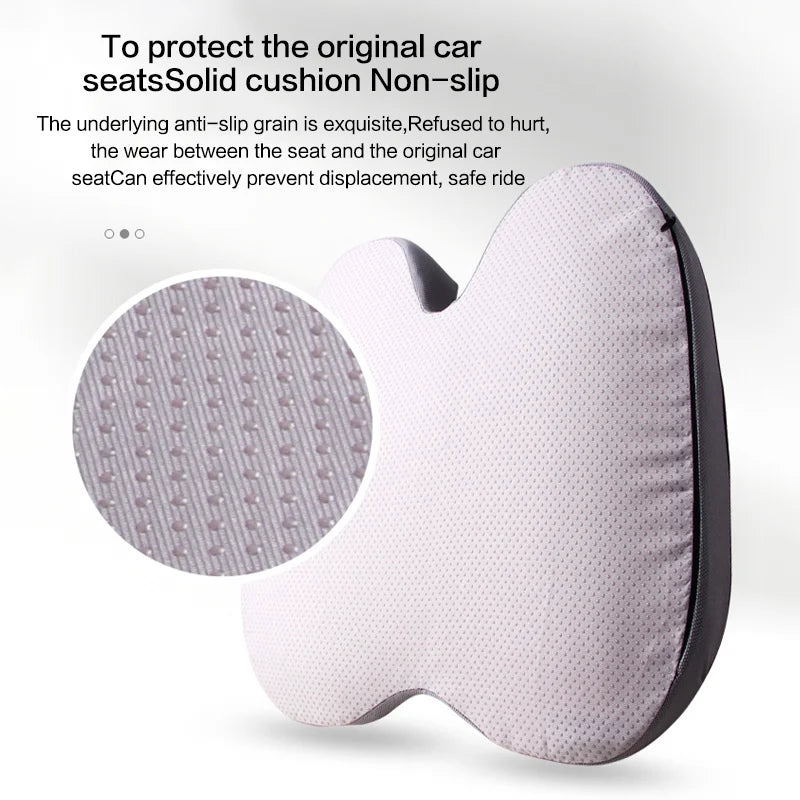 Square Memory Foam Seat & Back Cushion