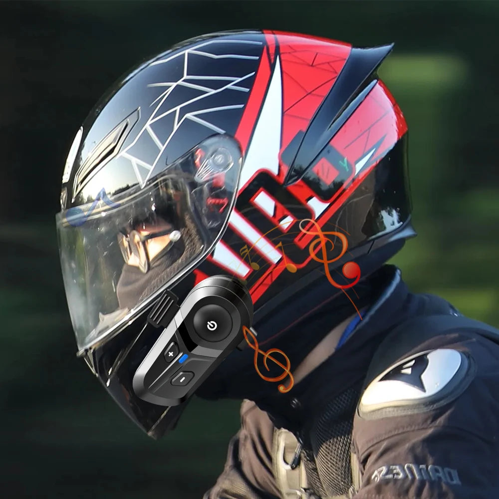 Motorcycle Helmet Dustproof Headset