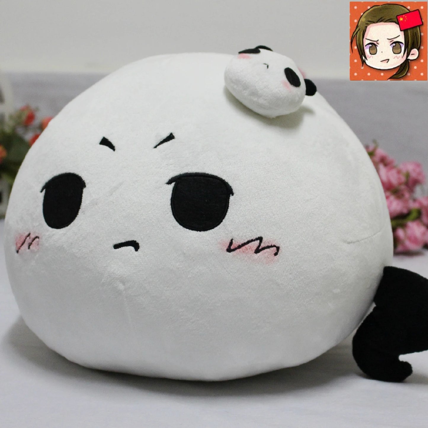MINISO Plush Toy – Soft Short Plush Stuffed Doll