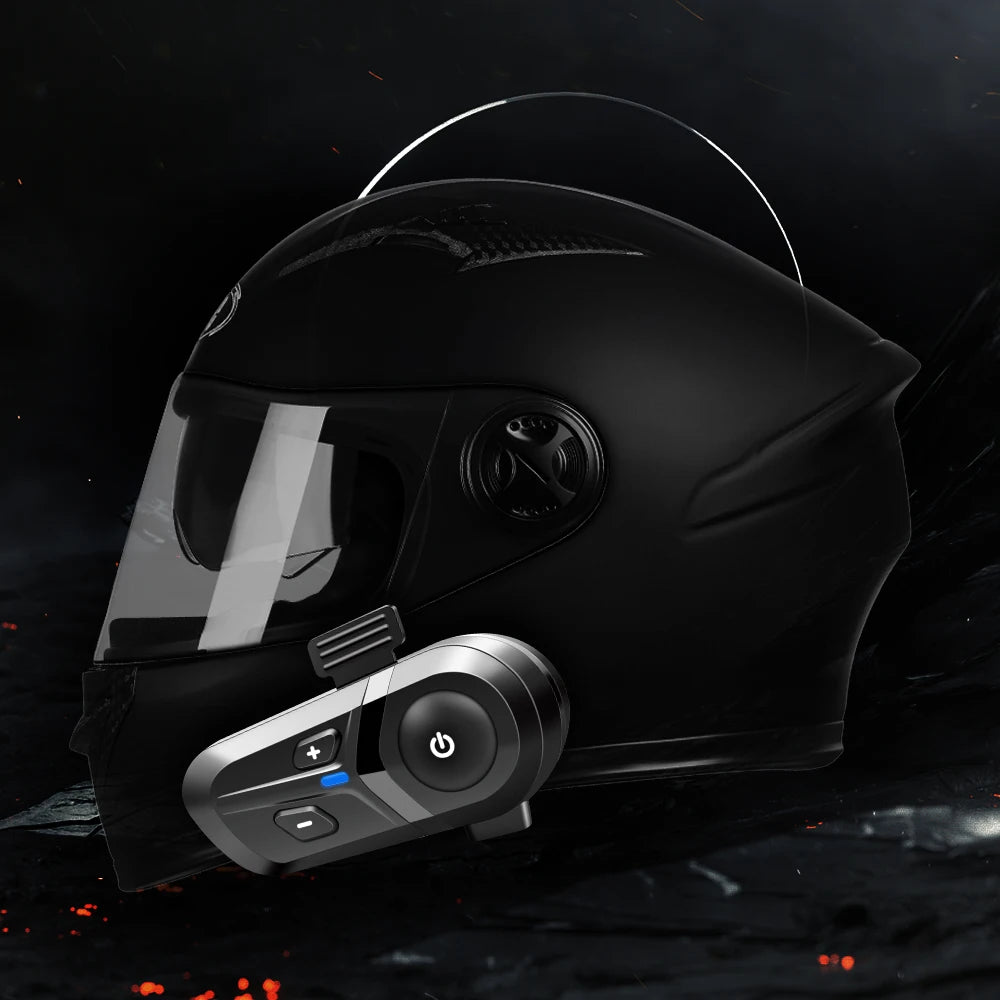 Motorcycle Helmet Dustproof Headset