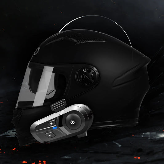 Motorcycle Helmet Dustproof Headset