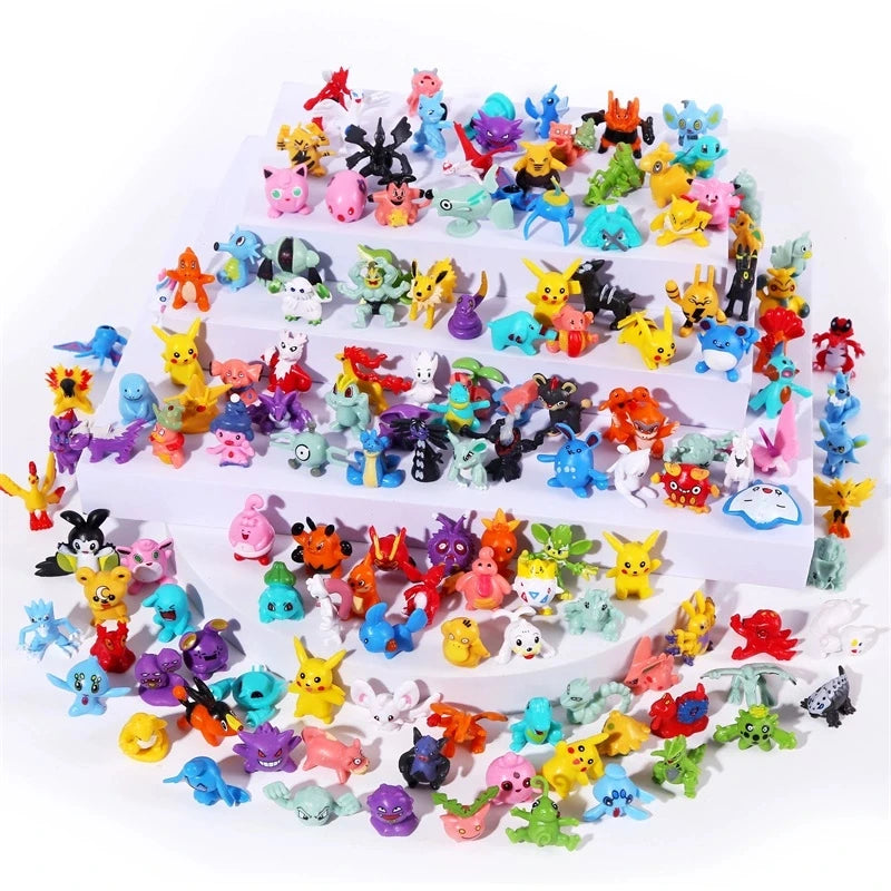 24-Piece Pokémon Figure Blind Box Set -  Halloween & Christmas Gift