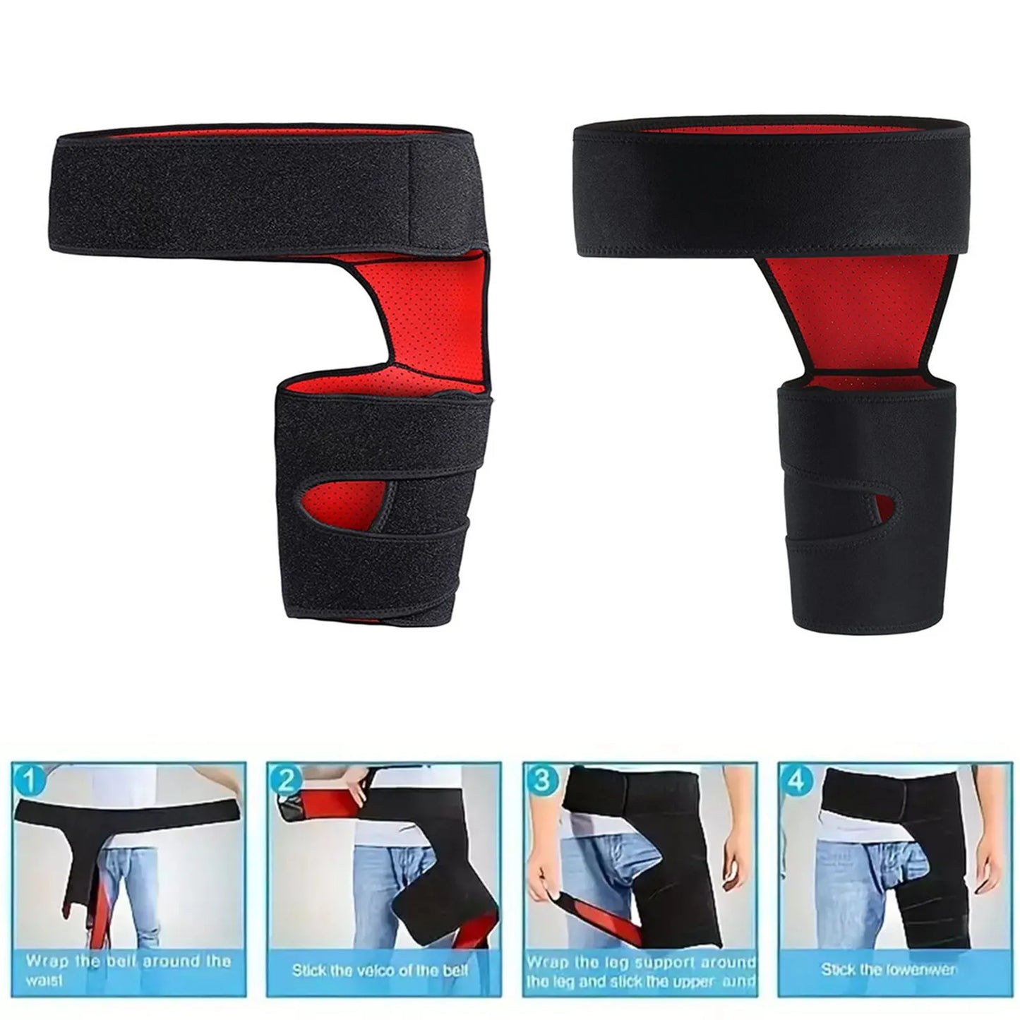 Adjustable Pain Relief Hip Brace