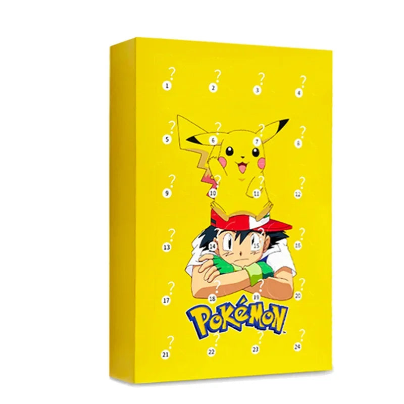 24-Piece Pokémon Figure Blind Box Set -  Halloween & Christmas Gift