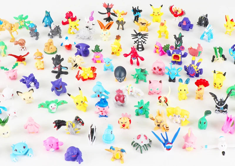 24-Piece Pokémon Figure Blind Box Set -  Halloween & Christmas Gift
