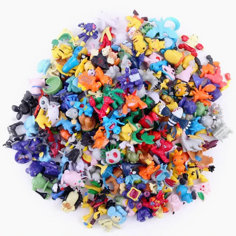 24-Piece Pokémon Figure Blind Box Set -  Halloween & Christmas Gift