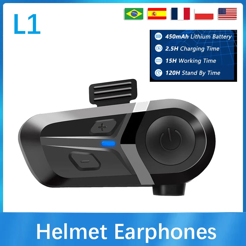 Motorcycle Helmet Dustproof Headset