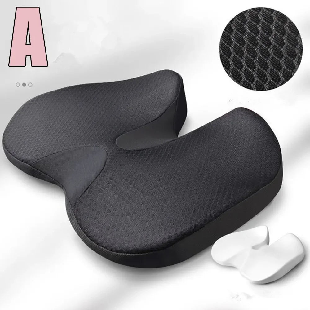 Square Memory Foam Seat & Back Cushion