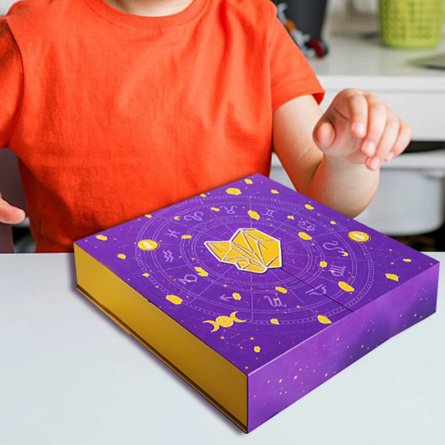 Crystal Halloween Countdown Crytstal Gift Box