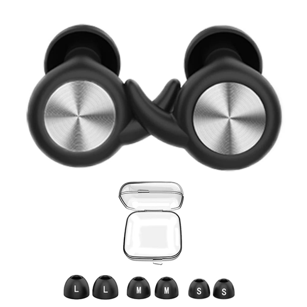 Soundproof Silicone Earplugs
