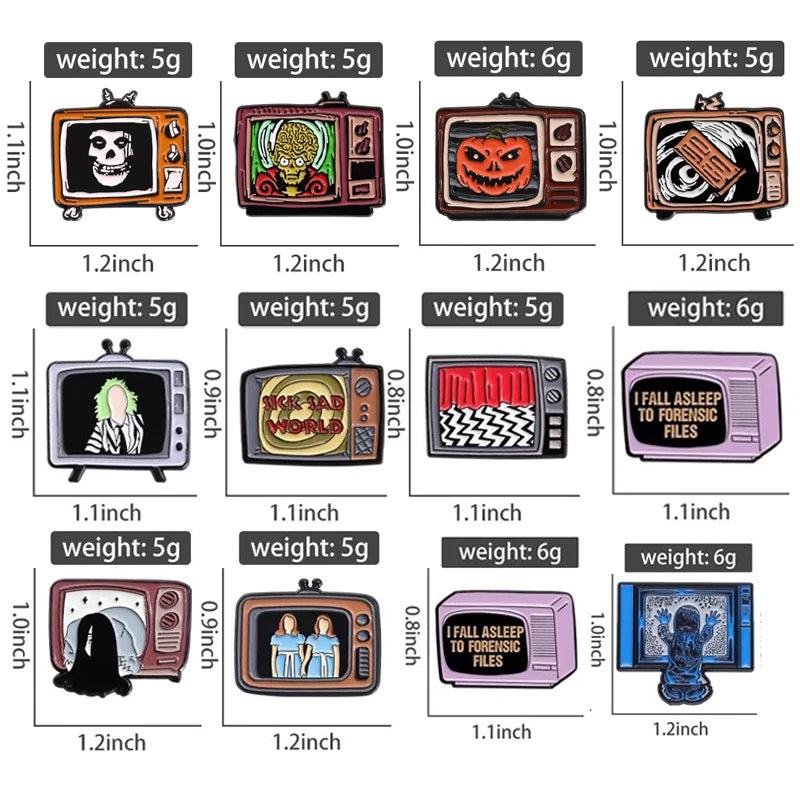 Trendy Zinc Alloy  Unisex Fashion Brooch