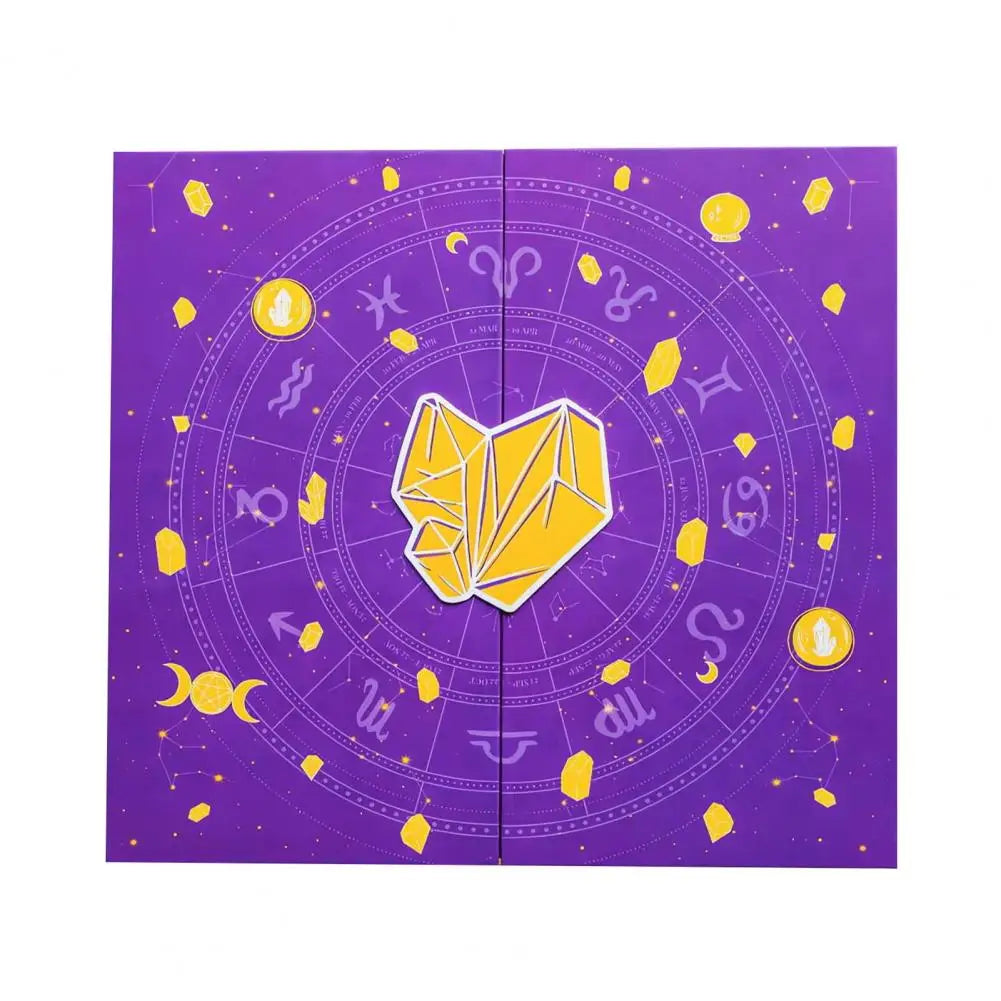 Reiki Crystal Halloween Countdown Gift Box