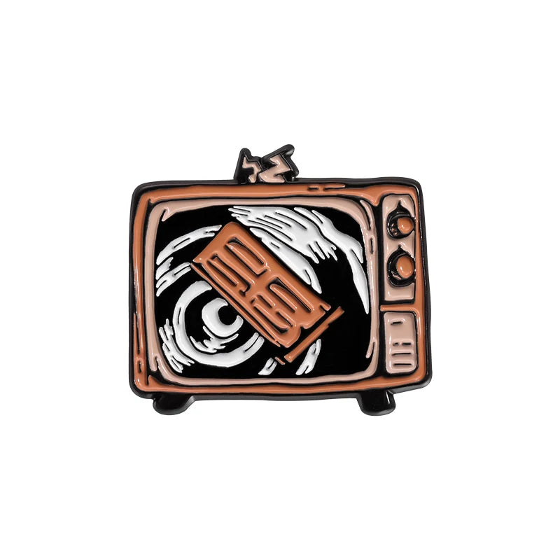 Trendy Zinc Alloy  Unisex Fashion Brooch