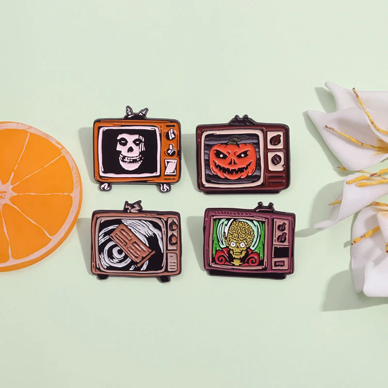 Trendy Zinc Alloy  Unisex Fashion Brooch