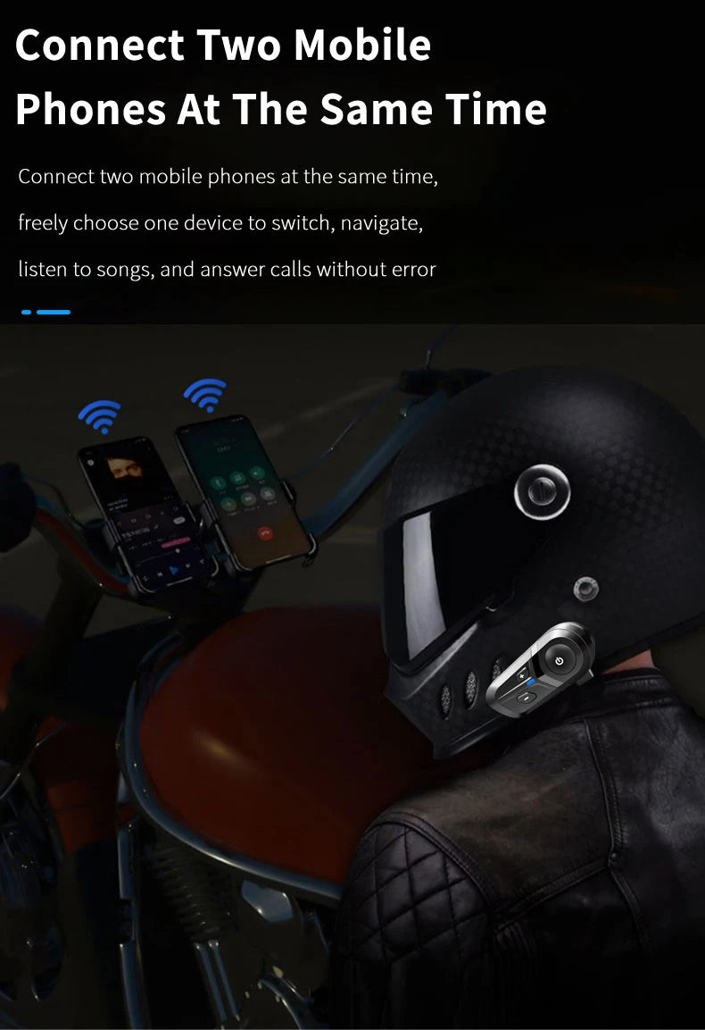 Motorcycle Helmet Dustproof Headset