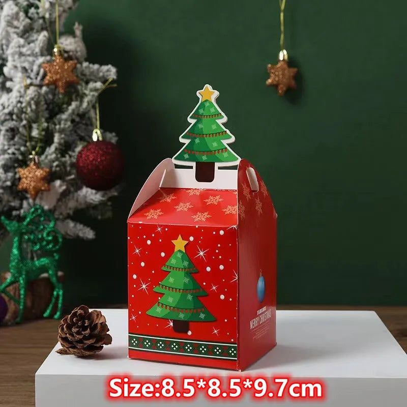 Christmas Apple Gift Box