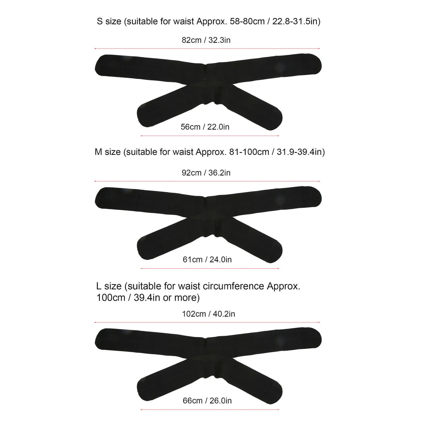 TMISHION Groin Support Brace