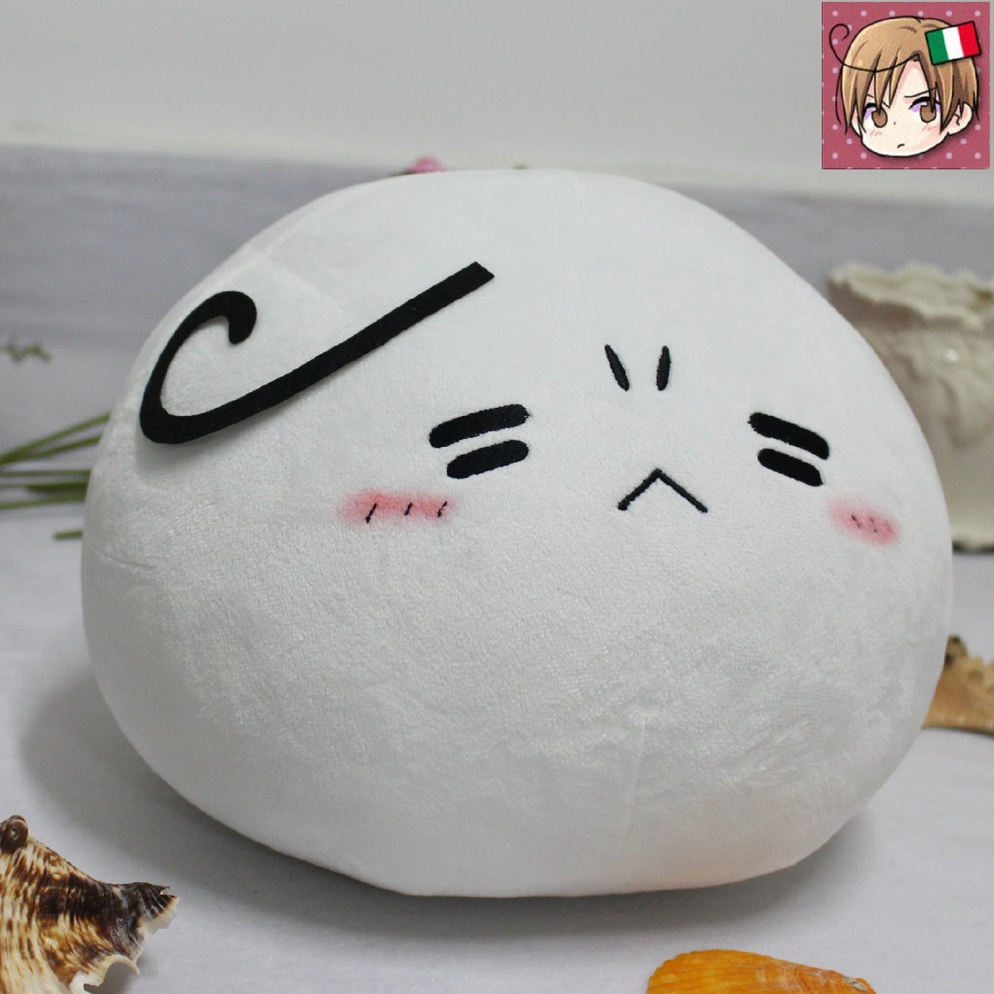 MINISO Plush Toy – Soft Short Plush Stuffed Doll
