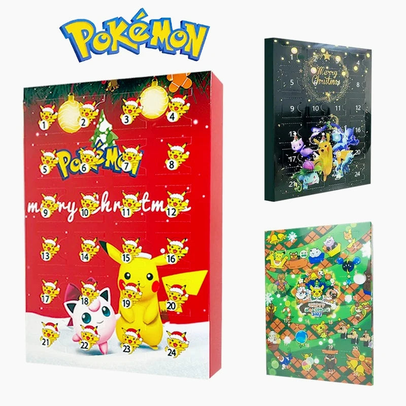 24-Piece Pokémon Figure Blind Box Set -  Halloween & Christmas Gift