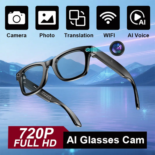 LIGE BWW600 ChatGPT Powered AI Smart Glasses