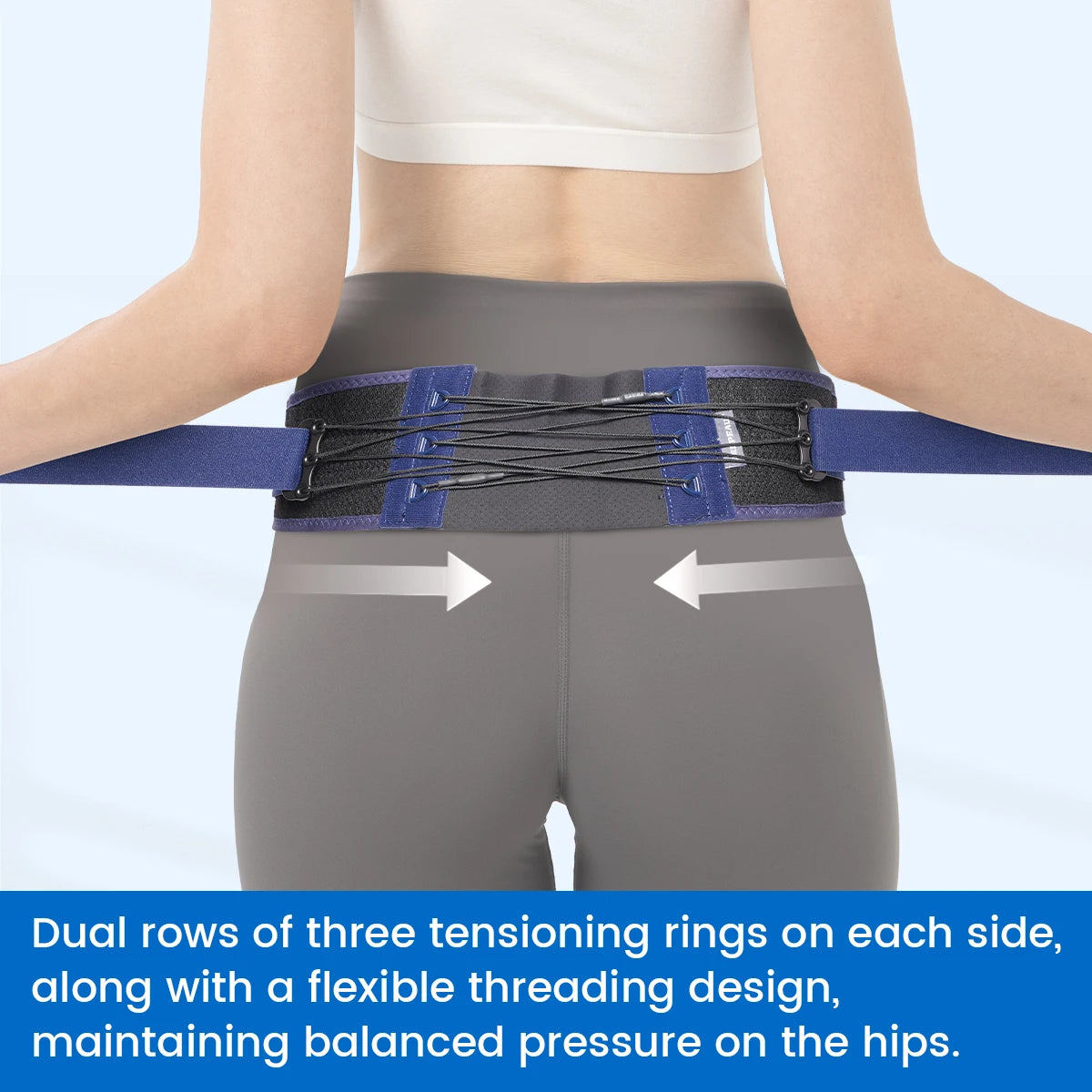 VELPEAU Sacroiliac Support & Relief Belt