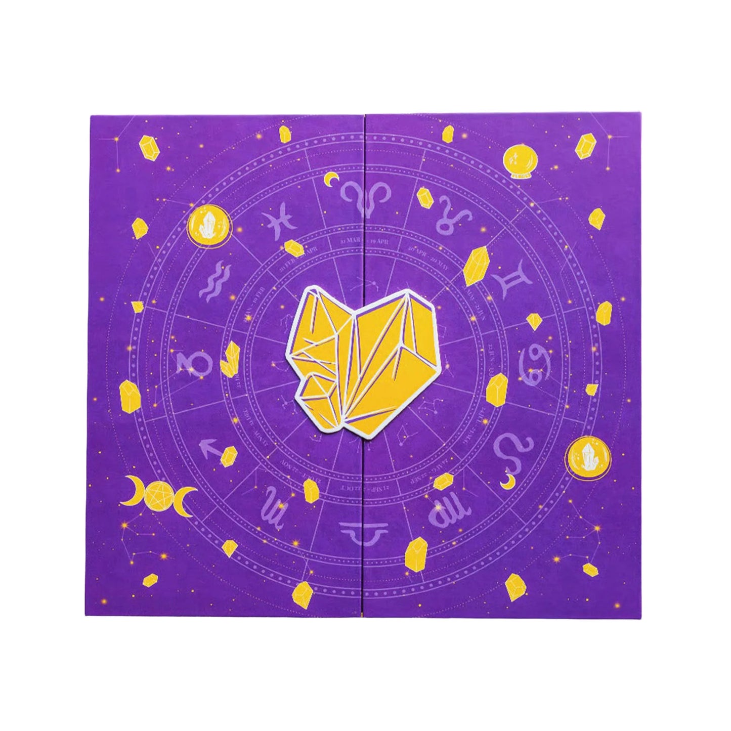 Crystal Halloween Countdown Crytstal Gift Box